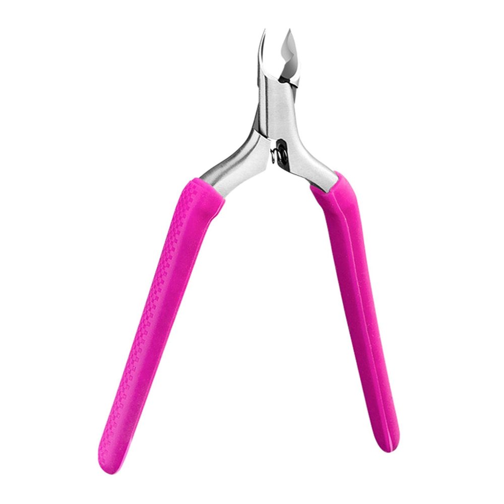 Cuticle Cutter for Dry Skin Manicure Tool Nail Care Tool/Stainless Steel Cuticle Trimmer Cuticle Clipper Cuticle Nippers/for Salon Home/, Pink