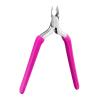 Cuticle Cutter for Dry Skin Manicure Tool Nail Care Tool/Stainless Steel Cuticle Trimmer Cuticle Clipper Cuticle Nippers/for Salon Home/, Pink view 1