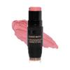 Nudestix Nudies Blush Stick  3-in-1 Cream Blush for Cheeks, Eyes & Lips with Built-In Brush | Soft Matte Finish for a Natural Flush |Sunkissed Pink view 1