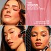 Nudestix Nudies Blush Stick  3-in-1 Cream Blush for Cheeks, Eyes & Lips with Built-In Brush | Soft Matte Finish for a Natural Flush |Sunkissed Pink view 2