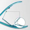 Professional Toenail clippers Pedicure Grooming Tool Precision Nail scissors Rustproof Stainless Steel Toenails Cutter for Thick Nails view 3
