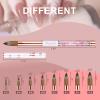 Acrylic Nail Brush Size 10,KEMEISI 100% Pure Kolinsky Nail Art Brushes Sturdy Handle Oval Shaped Acrylic Powder Nail Design Tools for Professional Manicure DIY Home Salon (White) view 3
