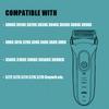 32B Shaver Head for Braun Series 3, Replacement Foil & Cutter Cassette Suitable for Braun Foil Shaver 3000s 3010s 3020s 3030s 3040s 3050cc 3070cc 3080s 3090cc 320 330 340 350cc view 2