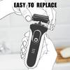32B Shaver Head for Braun Series 3, Replacement Foil & Cutter Cassette Suitable for Braun Foil Shaver 3000s 3010s 3020s 3030s 3040s 3050cc 3070cc 3080s 3090cc 320 330 340 350cc view 4