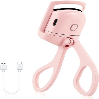 3 in 1 Eyelash Curlers, Eyelash Separator Tool, Lash Applicator, Eyelash Comb for Makeup Salons, Cosmetics Studios, Makeup Artists and Personal Use (Pink)