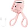 3 in 1 Eyelash Curlers, Eyelash Separator Tool, Lash Applicator, Eyelash Comb for Makeup Salons, Cosmetics Studios, Makeup Artists and Personal Use (Pink) view 1
