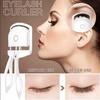 3 in 1 Eyelash Curlers, Eyelash Separator Tool, Lash Applicator, Eyelash Comb for Makeup Salons, Cosmetics Studios, Makeup Artists and Personal Use (White) view 2