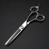 Hair Cutting Scissors, 6 inch Professional JP 440c steel hair cutting scissors haircut thinning barber makas haircutting shears hairdresser scissors (Color : Set) view 4