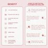 AEVXKHI Ice Roller Skin Beauty Ice Facial Roller Portable Silicone Skin Care Face Ice Mold Reusable Multifunctional Brighten Lubricate Remove Fine Lines Facial Treatment for Face Eyes Neck .(Pink) view 4