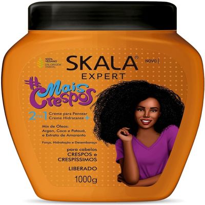 SKALA Mais Crespos Hair Cream 1 Pack