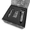 TPOB Slime 2 Black Clipper Trimmer Shaver Set Barber Hair Clippers for Men 6800 RPM with Rubber Case view 2