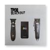 TPOB Slime 2 Black Clipper Trimmer Shaver Set Barber Hair Clippers for Men 6800 RPM with Rubber Case view 3
