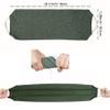 Evohyah Scrubber Back for Shower Extended Length Scrubber Towel Exfoliating Washcloth Body Scrub Sponge Shower Loofah with Handle for Women Men Deep Clean Body Skin Massages (Two Pieces Green) view 4