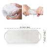 Evohyah Back Scrubber for Shower Body Scrubbers for Men&Women Exfoliating Shower Towel for Back Scrubbing Exfoliation Washcloth Back Deep Cleaner Removes Dead Skin Prevent Back Acne(Two Pieces White) view 3