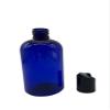 Natural Farms 4 oz Blue Boston BPA FREE Bottles - 12 Pack Empty Refillable Containers - Essential Oils Cleaning Products - Aromatherapy | Smooth Black Disc Cap - Made in the USA view 3