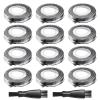 12 Pack SH30 Replacement Heads Compatible with Philips Norelco Shaver 2400 Replacement Blades Compatible with Norelco Replacement Heads for Electric Razor for Men 2400 3900 3800 2300, Gifts for Men view 1