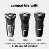 9 Pack SH30 Replacement Heads Compatible with Philips Norelco Shaver 2400 3900 3600 2600 2300 1100, Series 3000 2000 1000 and S738 Click and Style, Electric Razor for Men, Mens Gifts, 2 Cleaning Brush view 2