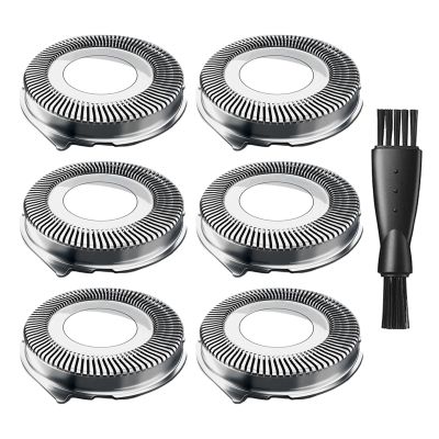 6 Pack SH30 Replacement Heads Compatible with Philips Norelco Shaver 2400 Replacement Blades Compatible with Norelco Replacement Heads for Electric Razor for Men 3900 3800 3600 2300, Gifts for Men