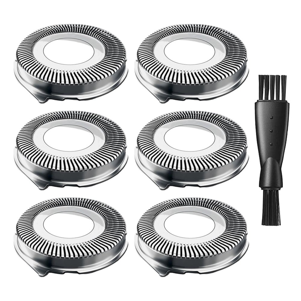 6 Pack SH30 Replacement Heads Compatible with Philips Norelco Shaver 2400 Replacement Blades Compatible with Norelco Replacement Heads for Electric Razor for Men 3900 3800 3600 2300, Gifts for Men