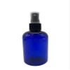 Natural Farms 4 oz Blue Boston BPA FREE Bottles - 12 Pack Empty Refillable Containers - Essential Oils Cleaning Products - Aromatherapy | Black Fine Mist Sprayers - Made in the USA view 2