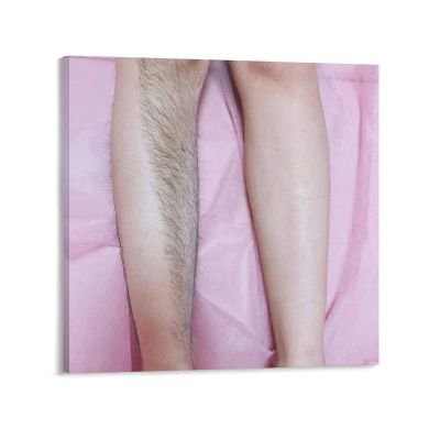 Laser Hair Removal Permanent Hair Removal Beauty Treatment Beauty Salon Poster Canvas Painting Wall Art Poster for Bedroom Living Room Decor24x24inch(60x60cm)