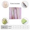 Laser Hair Removal Permanent Hair Removal Beauty Treatment Beauty Salon Poster Canvas Painting Wall Art Poster for Bedroom Living Room Decor24x24inch(60x60cm) view 2