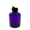 Natural Farms 4 oz Purple Boston BPA FREE Bottles - 12 Pack Empty Refillable Containers - Essential Oils - Hair- Aromatherapy | Black Spout Cap - Made in the USA view 2