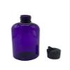 Natural Farms 4 oz Purple Boston BPA FREE Bottles - 12 Pack Empty Refillable Containers - Essential Oils - Hair- Aromatherapy | Black Spout Cap - Made in the USA view 3