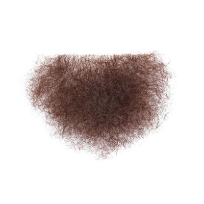 Meiverah Fake Private Hair Handmade Biniki Hair Temprature Fiber Adding Volume (Style1, Dark Brown)