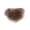 Meiverah Fake Private Hair Handmade Biniki Hair Temprature Fiber Adding Volume (Style1, Dark Brown) view 1
