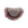 Meiverah Fake Private Hair Handmade Biniki Hair Temprature Fiber Adding Volume (Style1, Dark Brown) view 2
