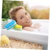 LALAFINA 6pcs Three Layer Bath Sponge Body Wash Scrubber Scalp Scrubber Cleaning Sponge Body Shower s Foam Sea Handheld Bath Scrubber Shower Exfoliating view 3