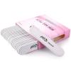 25PCS Mini Size PANA Professional Double Sided Nail Files - Zebra, 180/240 Grit - Emery Board Nail Buffering File Manicure Pedicure Nail Polisher Washable view 1