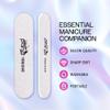 25PCS Mini Size PANA Professional Double Sided Nail Files - Zebra, 180/240 Grit - Emery Board Nail Buffering File Manicure Pedicure Nail Polisher Washable view 2