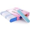 25PCS Mini Size PANA Professional Double Sided Nail Files - Blue, 80/80 Grit - Emery Board Nail Buffering File Manicure Pedicure Nail Polisher Washable view 1