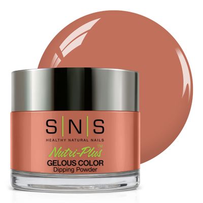 SNS Nail Dip Powder, Gelous Color Dipping Powder - Salon & DIY Nail Art