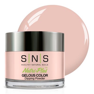 SNS Nail Dip Powder, Gelous Color Dipping Powder - Salon & DIY Nail Art
