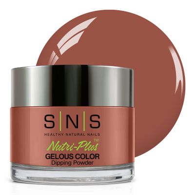 SNS Nail Dip Powder, Gelous Color Dipping Powder - Salon & DIY Nail Art