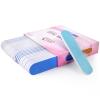 25PCS Mini Size PANA Professional Double Sided Nail Files - Blue, 100/180 Grit - Emery Board Nail Buffering File Manicure Pedicure Nail Polisher Washable view 1