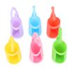 GLEAVI Silicone Sleeve for Roller Bottle Essential Oil Case Protector Carrying Loop view 1