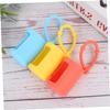 GLEAVI Silicone Sleeve for Roller Bottle Essential Oil Case Protector Carrying Loop view 2