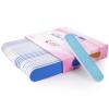 25PCS Mini Size PANA Professional Double Sided Nail Files - Blue, 180/240 Grit - Emery Board Nail Buffering File Manicure Pedicure Nail Polisher Washable view 1