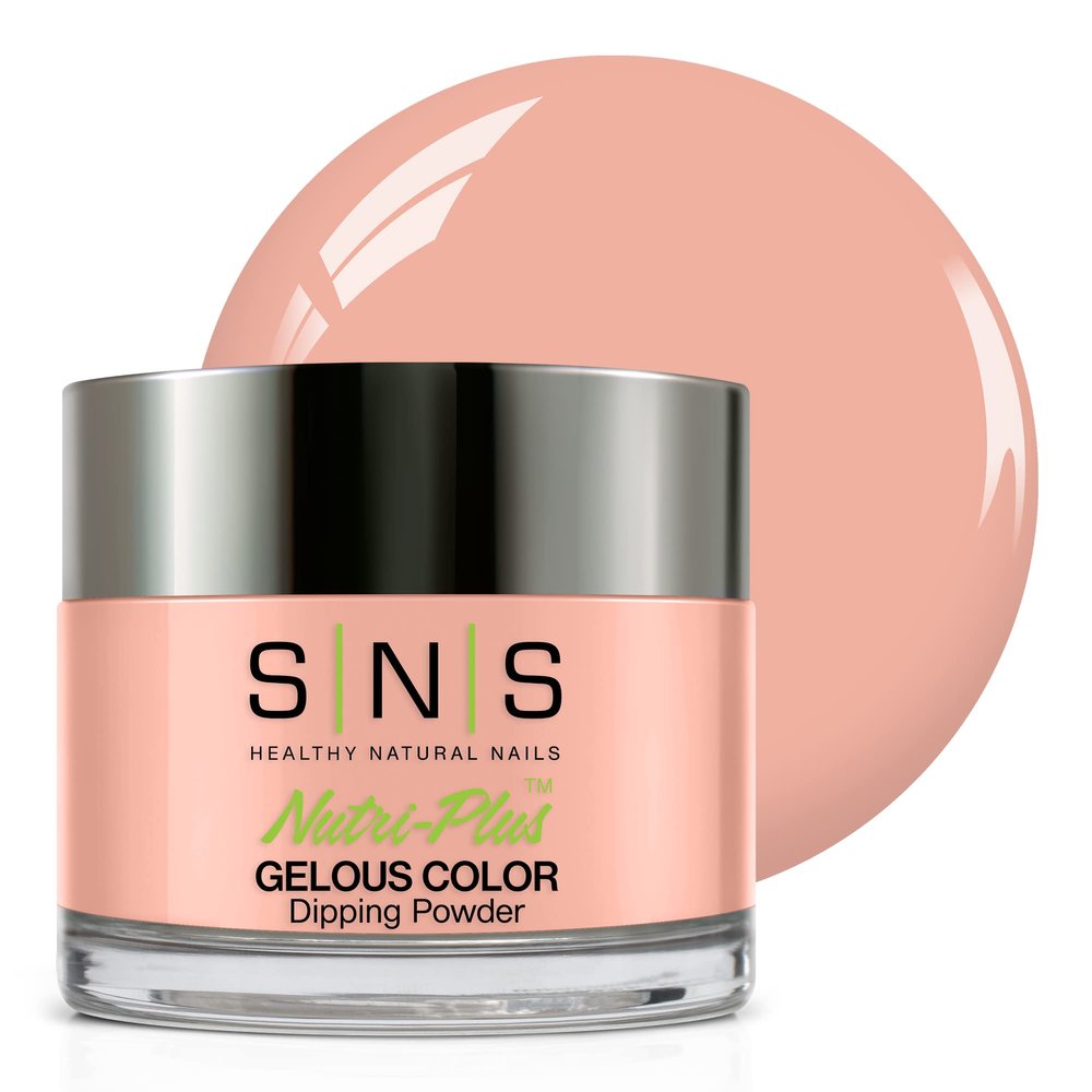 SNS Nail Dip Powder, Gelous Color Dipping Powder - Salon & DIY Nail Art