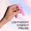 25PCS Mini Size PANA Professional Double Sided Nail Files - Pink&Teal, 80/80 Grit - Emery Board Nail Buffering File Manicure Pedicure Nail Polisher Washable view 4