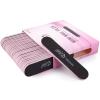 25PCS Mini Size PANA Professional Double Sided Nail Files - Black, 180/240 Grit - Emery Board Nail Buffering File Manicure Pedicure Nail Polisher Washable view 1