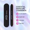 25PCS Mini Size PANA Professional Double Sided Nail Files - Black, 180/240 Grit - Emery Board Nail Buffering File Manicure Pedicure Nail Polisher Washable view 2