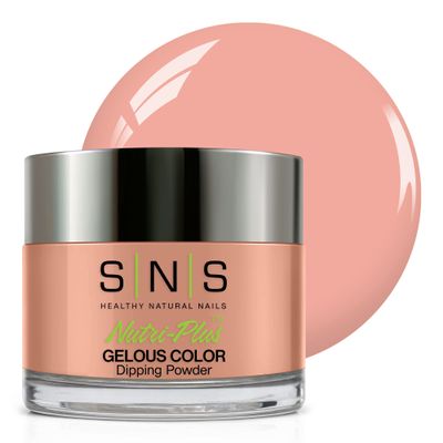 SNS Nail Dip Powder, Gelous Color Dipping Powder - Salon & DIY Nail Art