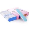 25PCS Mini Size PANA Professional Double Sided Nail Files - Blue, 180/180 Grit - Emery Board Nail Buffering File Manicure Pedicure Nail Polisher Washable view 1