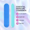 25PCS Mini Size PANA Professional Double Sided Nail Files - Blue, 180/180 Grit - Emery Board Nail Buffering File Manicure Pedicure Nail Polisher Washable view 2