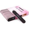 25PCS Mini Size PANA Professional Double Sided Nail Files - Black, 180/180 Grit - Emery Board Nail Buffering File Manicure Pedicure Nail Polisher Washable view 1